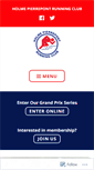 Mobile Screenshot of hprcrun.co.uk